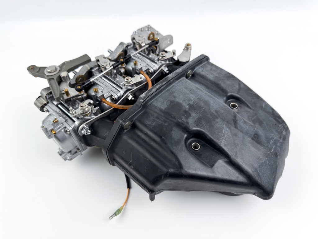 2006 Suzuki 30 HP 4 Stroke Outboard Carburetor Set 13201-89J10 OEM