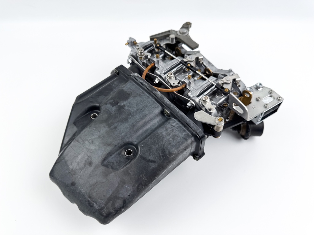 2006 Suzuki 30 HP 4 Stroke Outboard Carburetor Set 13201-89J10 OEM