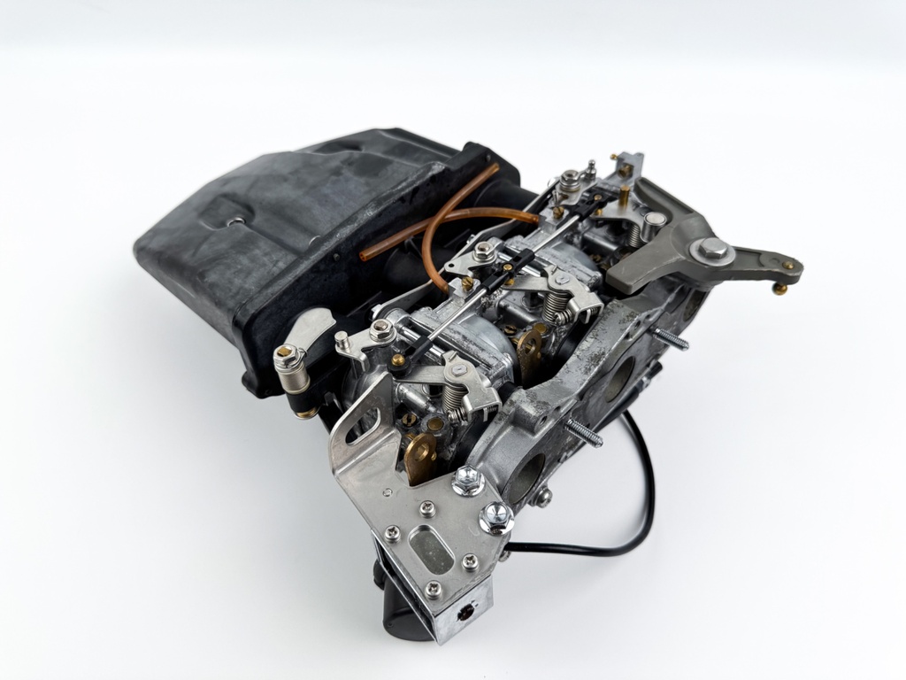 2006 Suzuki 30 HP 4 Stroke Outboard Carburetor Set 13201-89J10 OEM