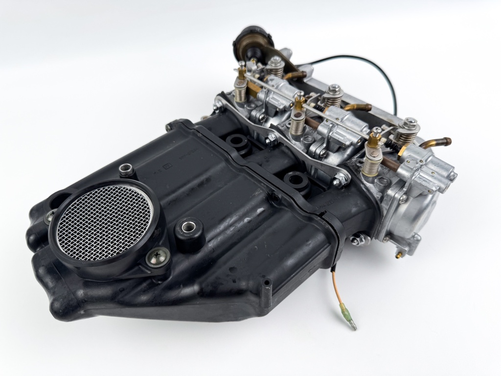 2006 Suzuki 30 HP 4 Stroke Outboard Carburetor Set 13201-89J10 OEM