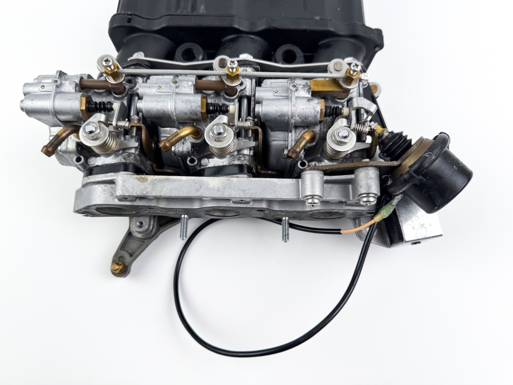 2006 Suzuki 30 HP 4 Stroke Outboard Carburetor Set 13201-89J10 OEM