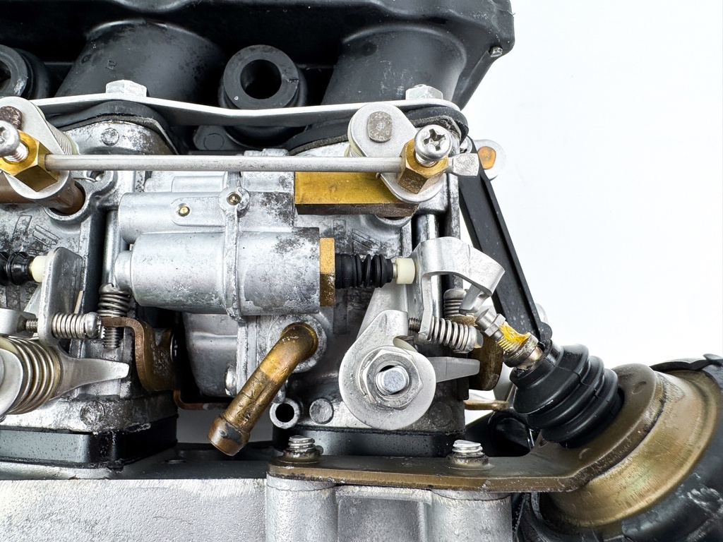 2006 Suzuki 30 HP 4 Stroke Outboard Carburetor Set 13201-89J10 OEM