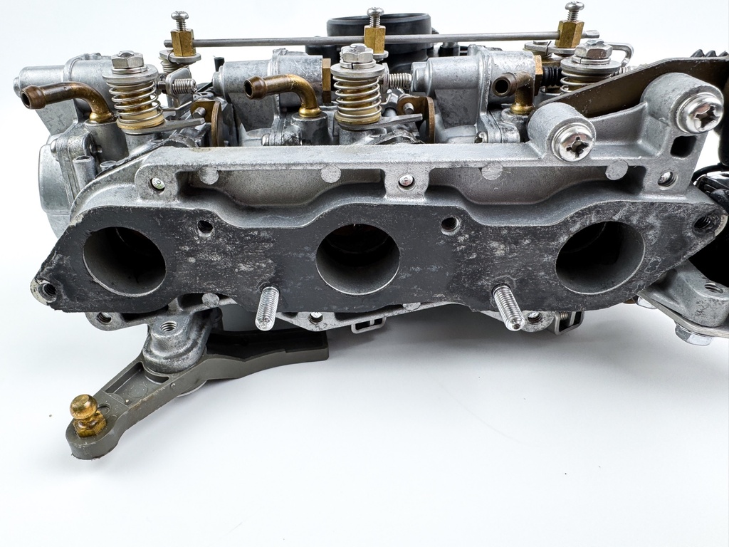 2006 Suzuki 30 HP 4 Stroke Outboard Carburetor Set 13201-89J10 OEM