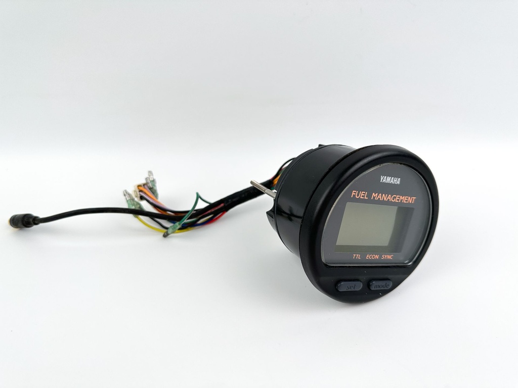 Yamaha Outboard Digital Multi Function Fuel Management Gauge - Tested