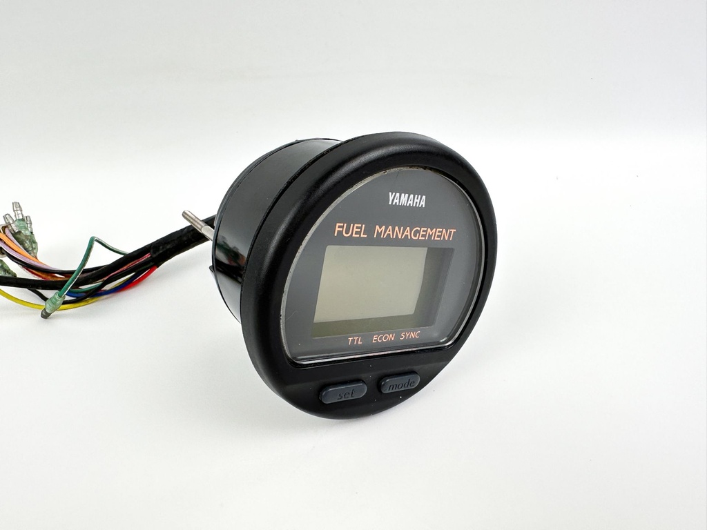 Yamaha Outboard Digital Multi Function Fuel Management Gauge - Tested