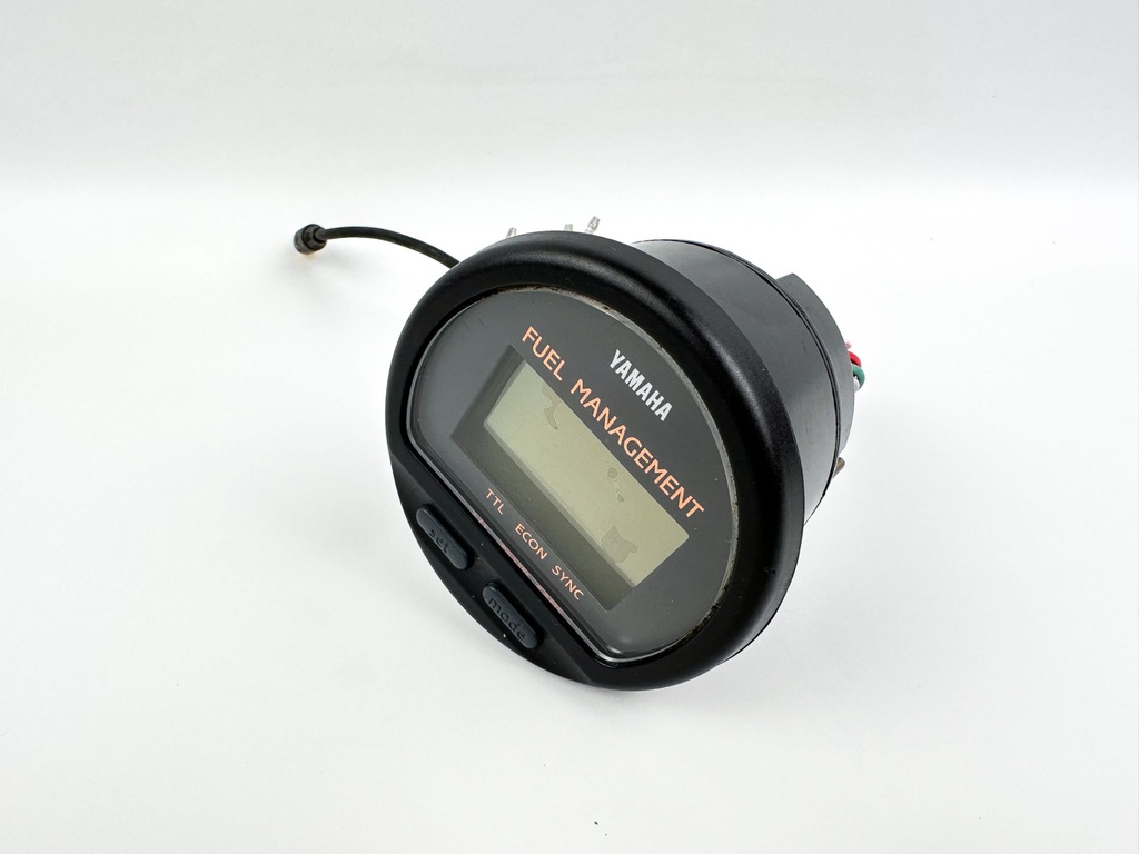 Yamaha Outboard Digital Multi Function Fuel Management Gauge - Tested