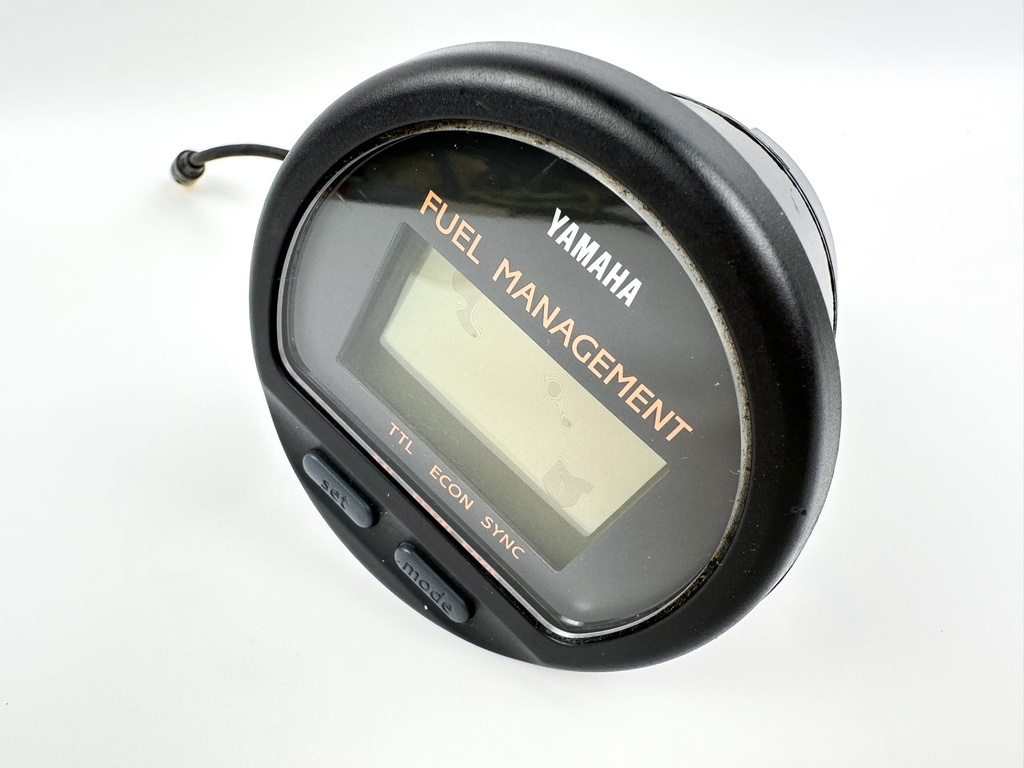 Yamaha Outboard Digital Multi Function Fuel Management Gauge - Tested