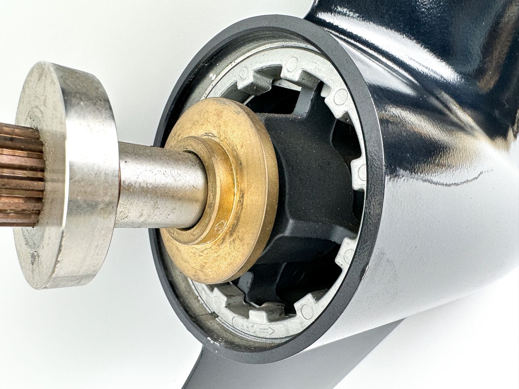 2012+ Yamaha VF 175 200 HP Vmax Sho 20" L Shaft Lower Unit New