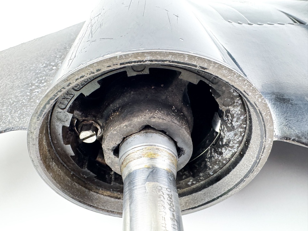 Mercury 135 150 175 200 HP L4 Verado 25" XL Lower Unit Gear Case Standard 880686T24