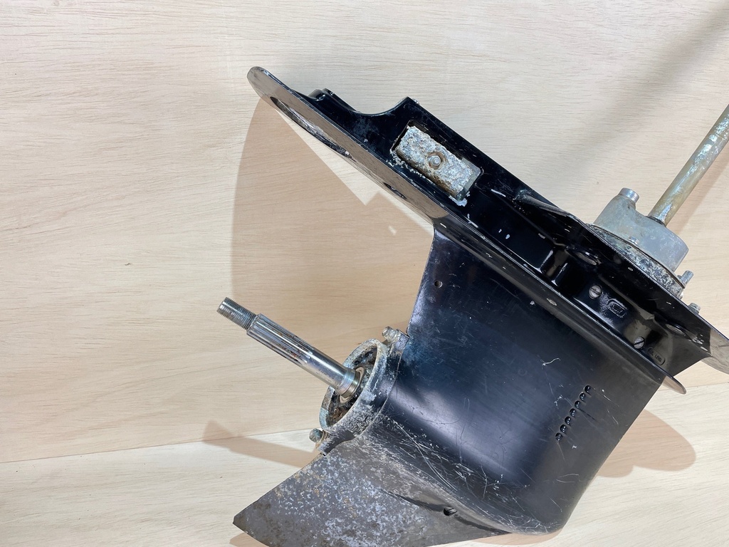 2010 Mercury 90HP 25" Shaft Lower Unit Gear Case Assembly 888845T07