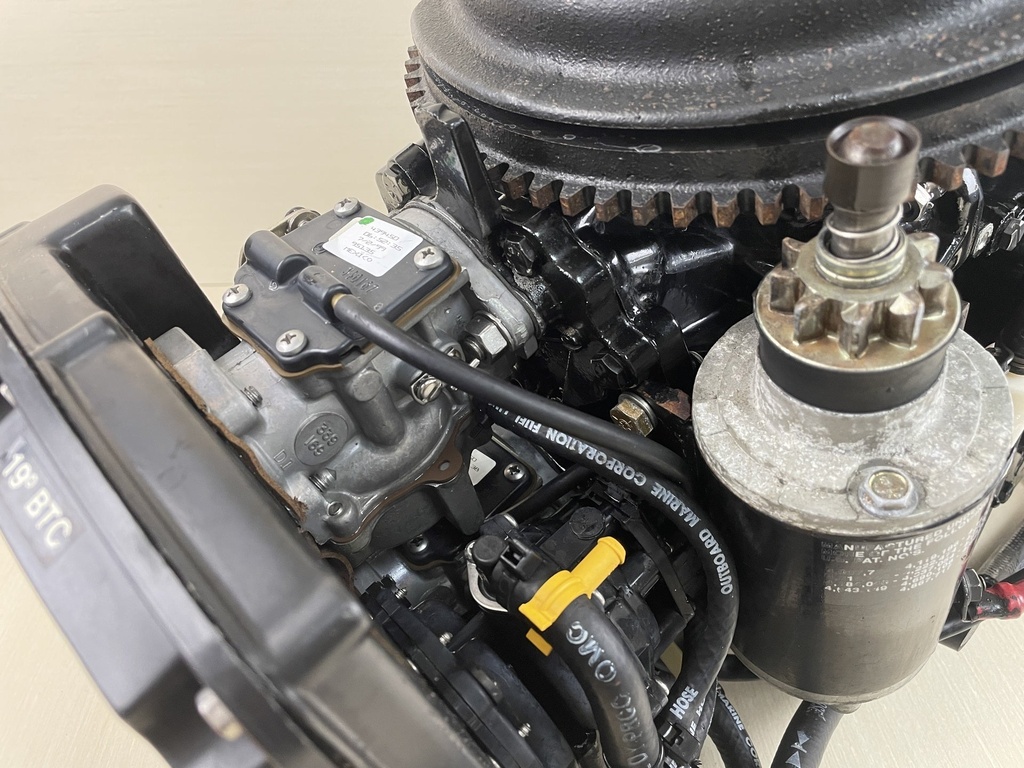 2000 Evinrude Johnson 50HP 2 Stroke Outboard Powerhead Assembly 0437342