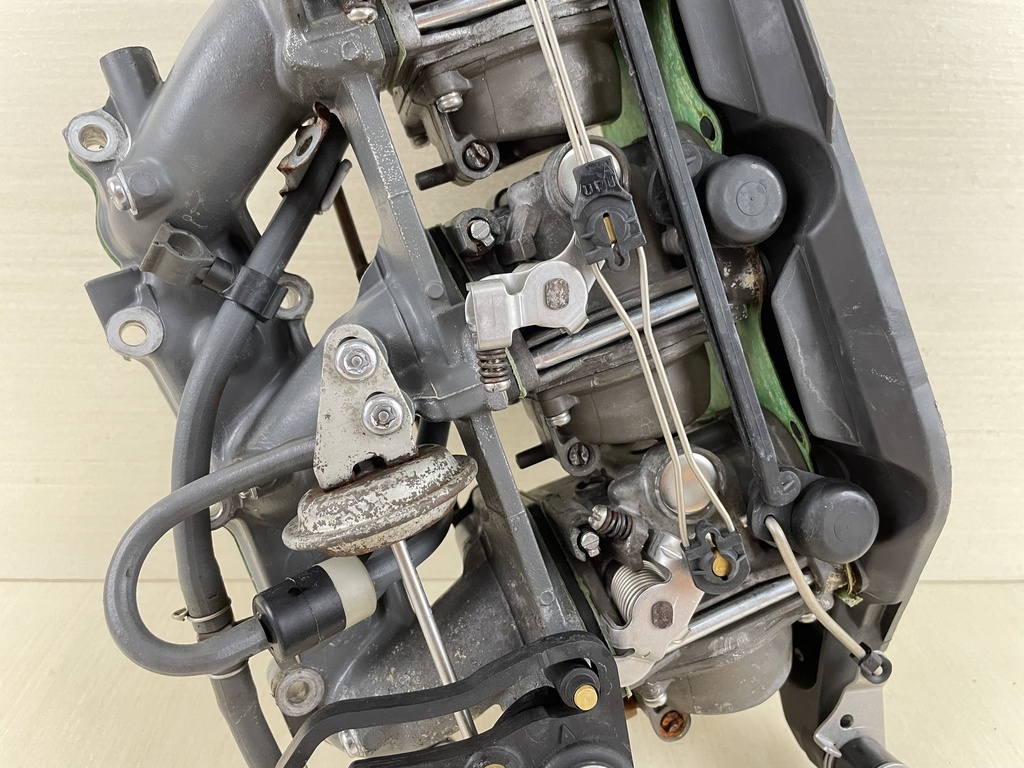 1998 Honda 50HP 4 Stroke Outboard Carburetor Setup 1 2 3 16100-ZW4-D23ZA