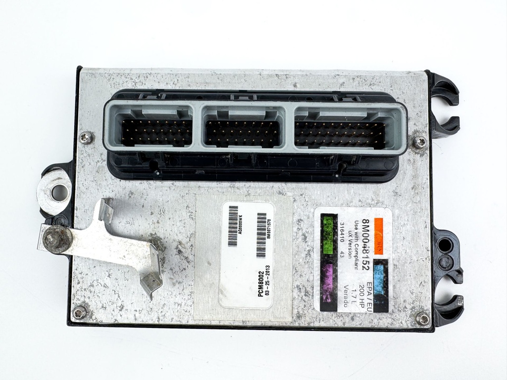 2013 Mercury 200 HP 4 Stroke Outboard PCM Propulsion Control Module ECU 89790734T OEM