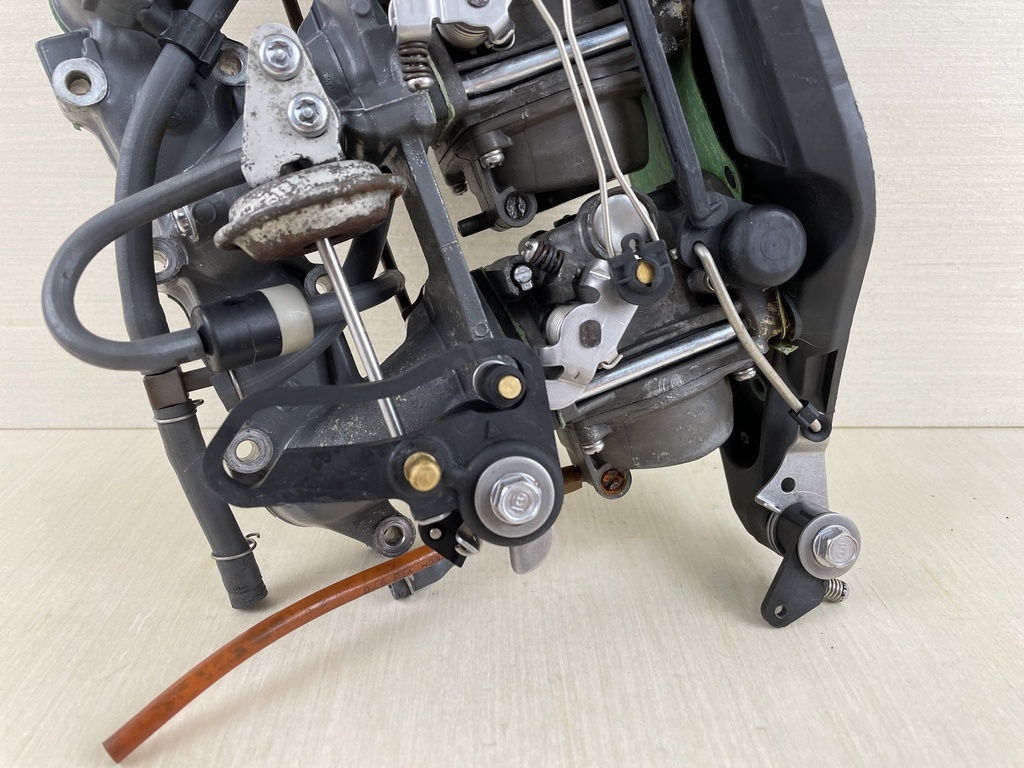 1998 Honda 50HP 4 Stroke Outboard Carburetor Setup 1 2 3 16100-ZW4-D23ZA