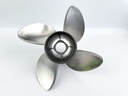 Evinrude Cyclone TBX 14 x 20" RH Stainless Steel Propeller 4 Blade 763944