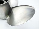 Evinrude Cyclone TBX 14 x 20" RH Stainless Steel Propeller 4 Blade 763944