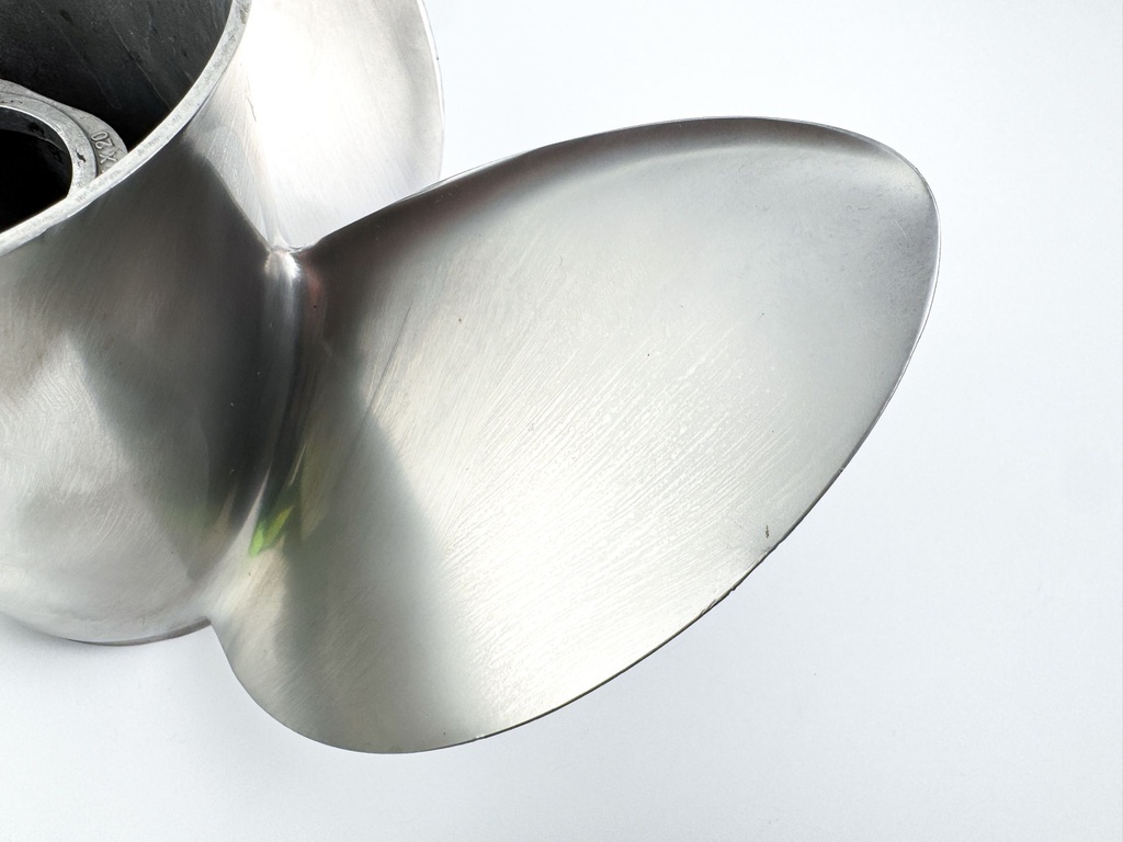 Evinrude Cyclone TBX 14 x 20" RH Stainless Steel Propeller 4 Blade 763944