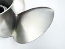 Evinrude Cyclone TBX 14 x 20" RH Stainless Steel Propeller 4 Blade 763944