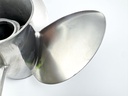 Evinrude Cyclone TBX 14 x 20" RH Stainless Steel Propeller 4 Blade 763944