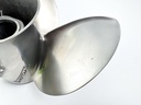 Evinrude Cyclone TBX 14 x 20" RH Stainless Steel Propeller 4 Blade 763944