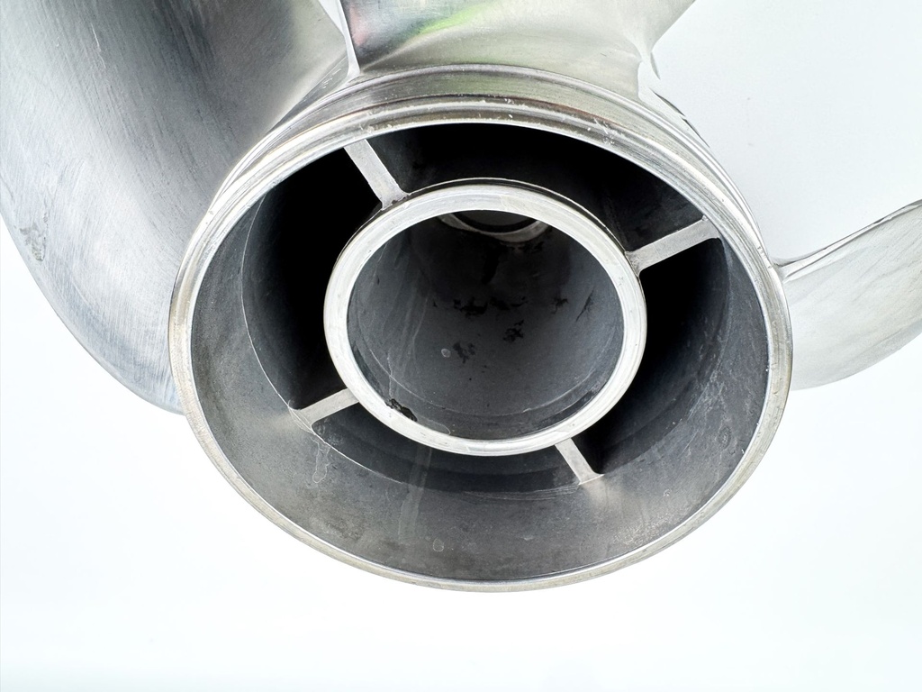 Evinrude Cyclone TBX 14 x 20" RH Stainless Steel Propeller 4 Blade 763944