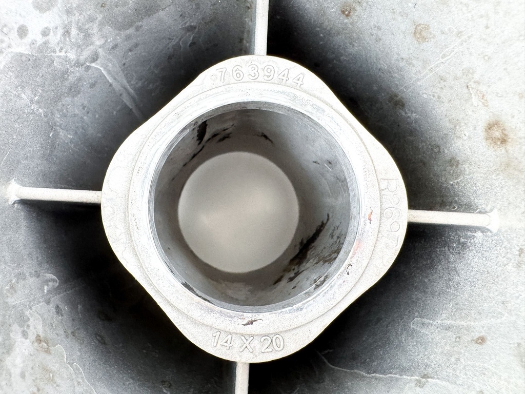 Evinrude Cyclone TBX 14 x 20" RH Stainless Steel Propeller 4 Blade 763944