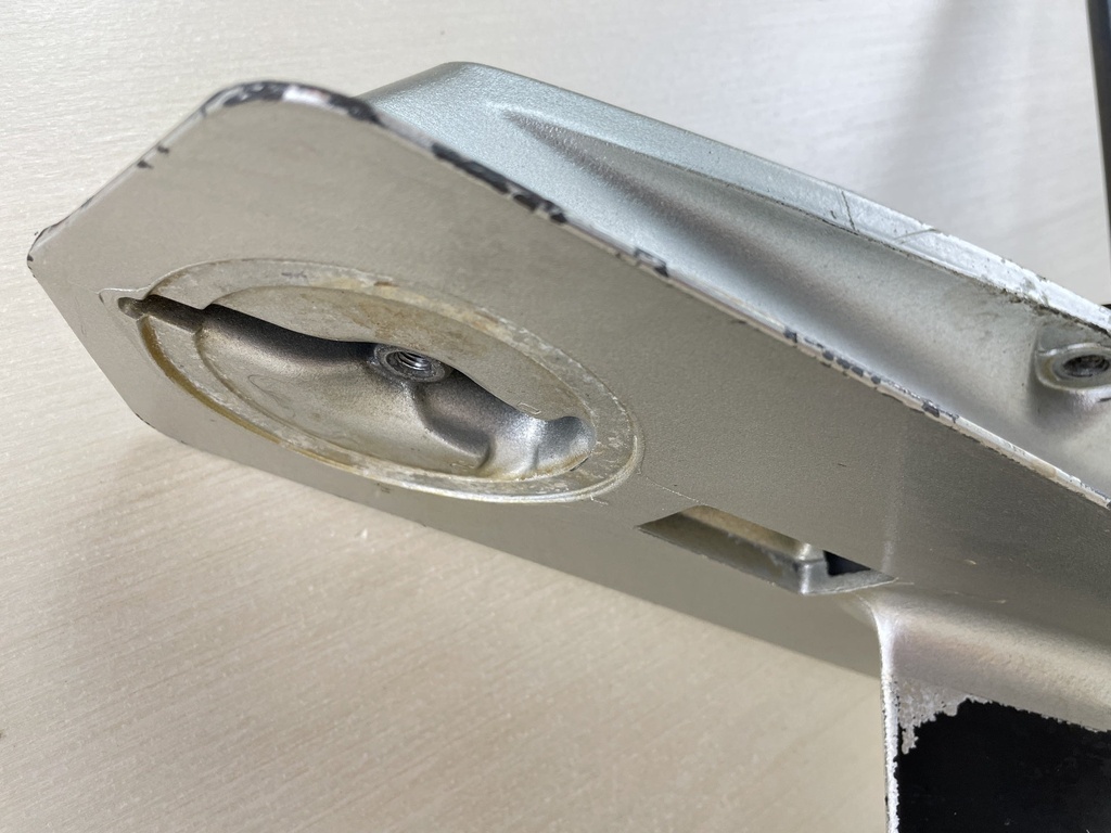 1998 Honda 50HP 4 Stroke Outboard 20" Long Lower Unit Gear Case - Parts