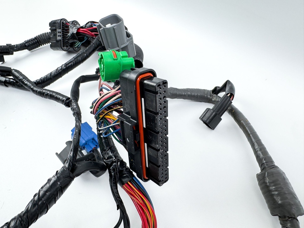 2016 Yamaha 150 HP 4 Stroke Outboard Engine Wire Harness 63P-82590-A1-00 OEM