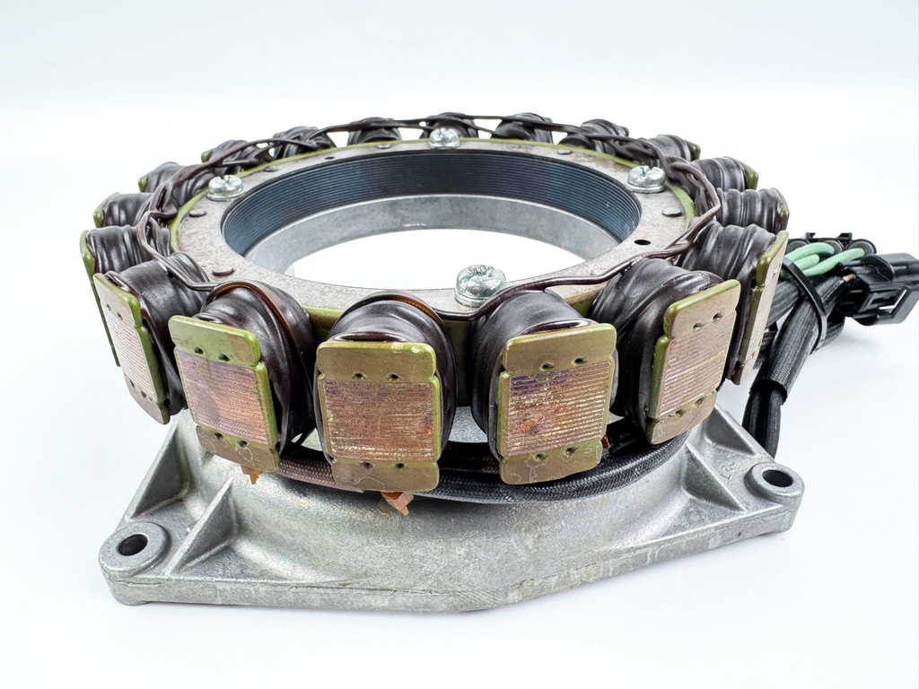 2016 Yamaha 150 HP 4 Stroke Outboard Coil Pulser Base Stator Assembly 63P-81460-00-00 Tested