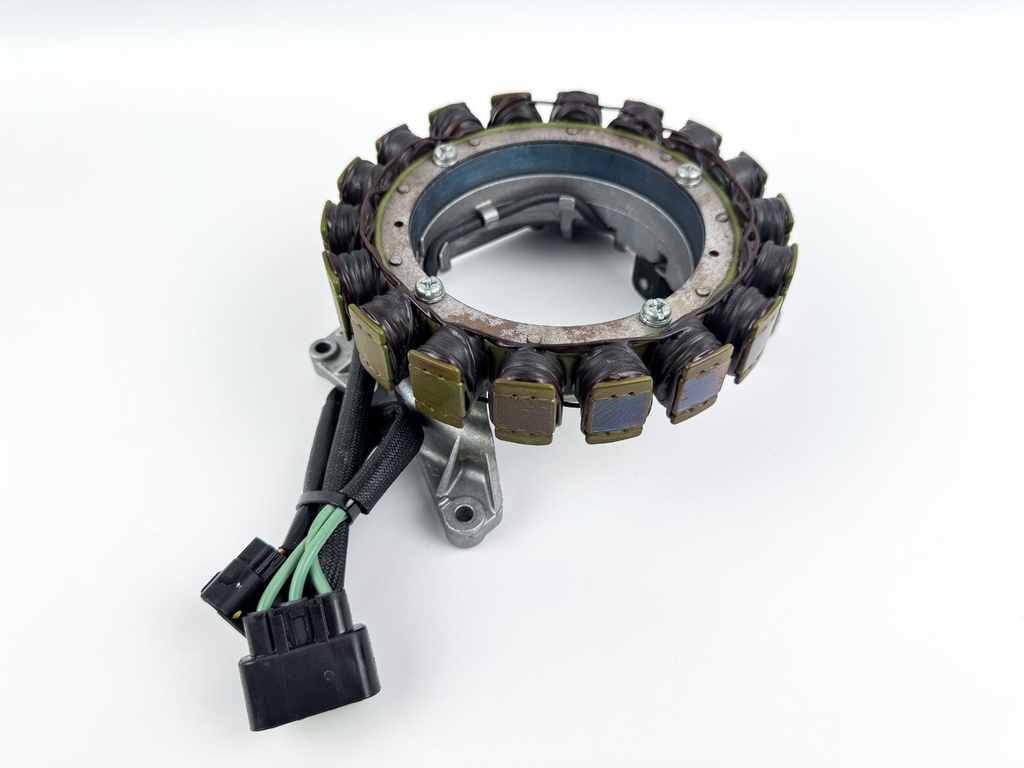 2016 Yamaha 150 HP 4 Stroke Outboard Coil Pulser Base Stator Assembly 63P-81460-00-00 Tested