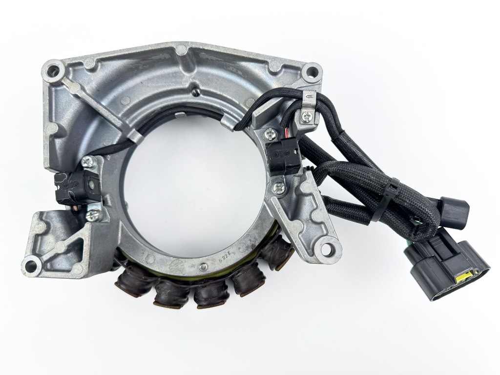 2016 Yamaha 150 HP 4 Stroke Outboard Coil Pulser Base Stator Assembly 63P-81460-00-00 Tested