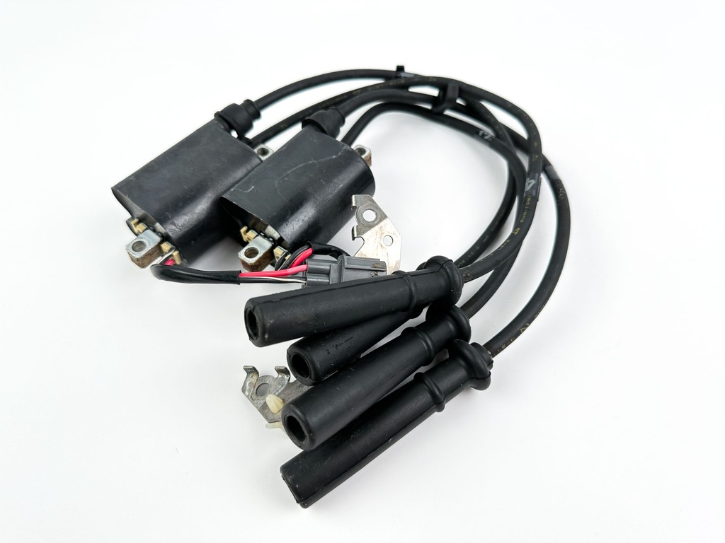 2016 Yamaha 115 HP 4 Stroke Outboard Ignition Coil Set 68V-82310-01-00 OEM