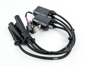 2016 Yamaha 115 HP 4 Stroke Outboard Ignition Coil Set 68V-82310-01-00 OEM
