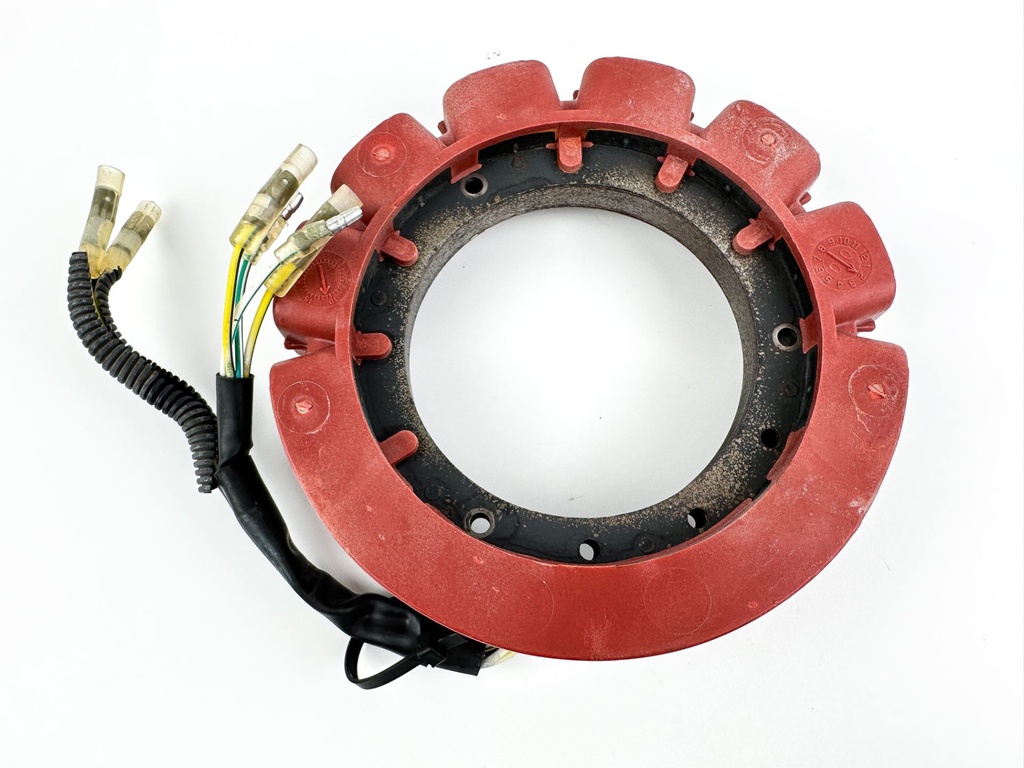 1998-08 Yamaha 25 30 40 HP 4 Stroke Outboard Stator Assembly 65W-85510-10-00