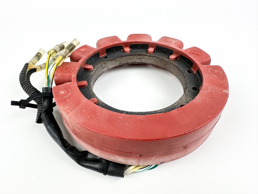 1998-08 Yamaha 25 30 40 HP 4 Stroke Outboard Stator Assembly 65W-85510-10-00