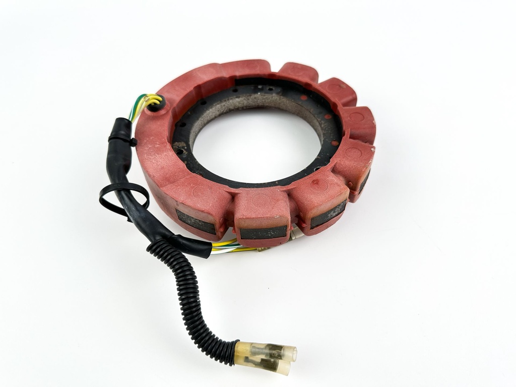 1998-08 Yamaha 25 30 40 HP 4 Stroke Outboard Stator Assembly 65W-85510-10-00