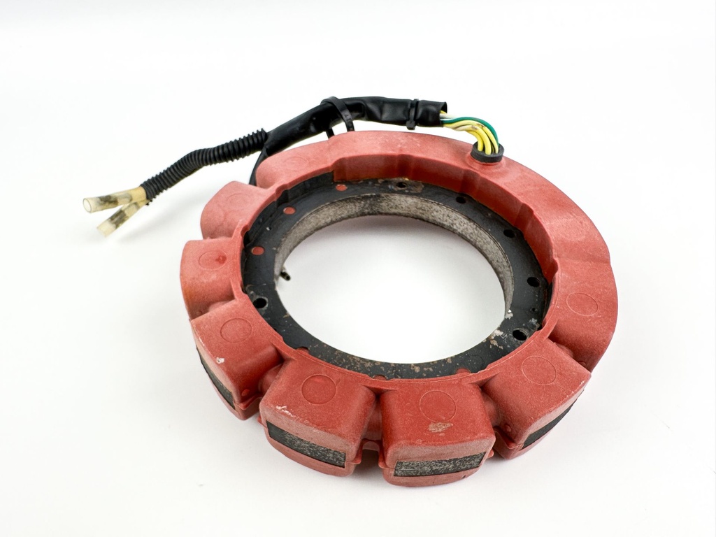 1998-08 Yamaha 25 30 40 HP 4 Stroke Outboard Stator Assembly 65W-85510-10-00