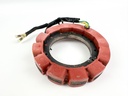 1998-08 Yamaha 25 30 40 HP 4 Stroke Outboard Stator Assembly 65W-85510-10-00