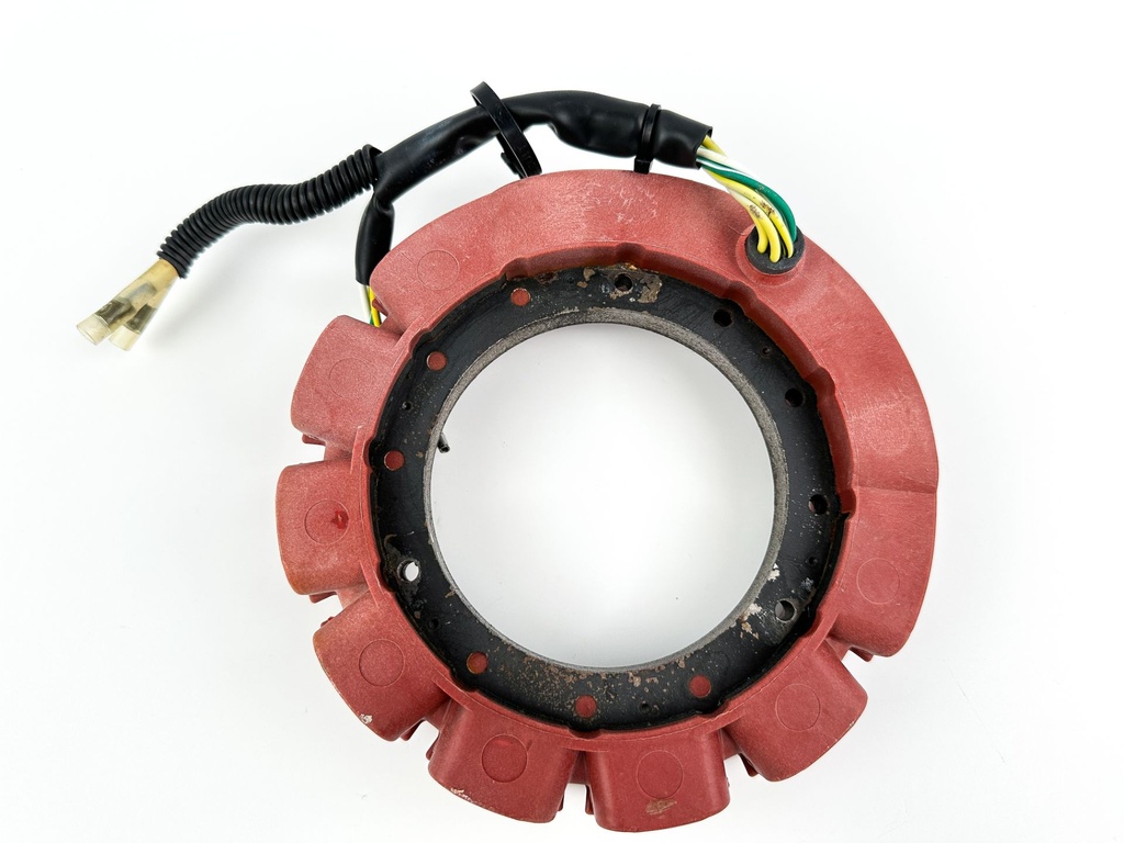 1998-08 Yamaha 25 30 40 HP 4 Stroke Outboard Stator Assembly 65W-85510-10-00