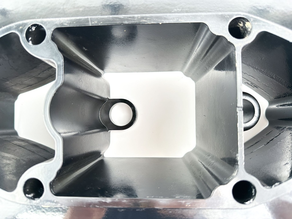 2021 Mercury 150 150HP 4 Stroke Outboard Midsection Extension / Spacer 8M0071622 OEM