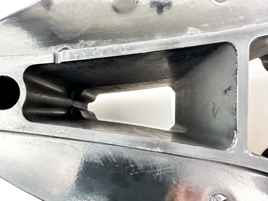 2021 Mercury 150 150HP 4 Stroke Outboard Midsection Extension / Spacer 8M0071622 OEM