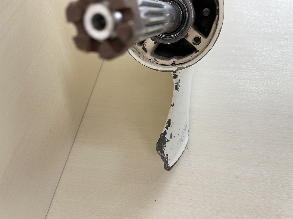 2016 Evinrude 25HP Outboard 20" Long Lower Unit Gear Case Assembly 5009354