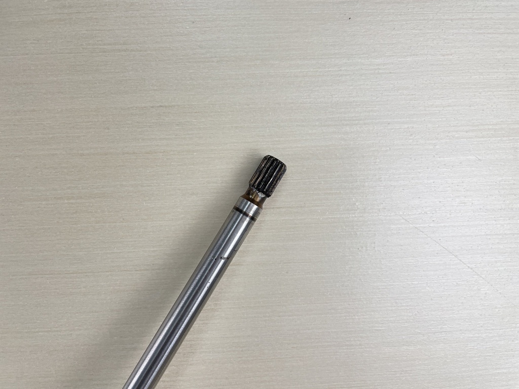 2016 Evinrude 25HP Outboard 20" Long Lower Unit Gear Case Assembly 5009354