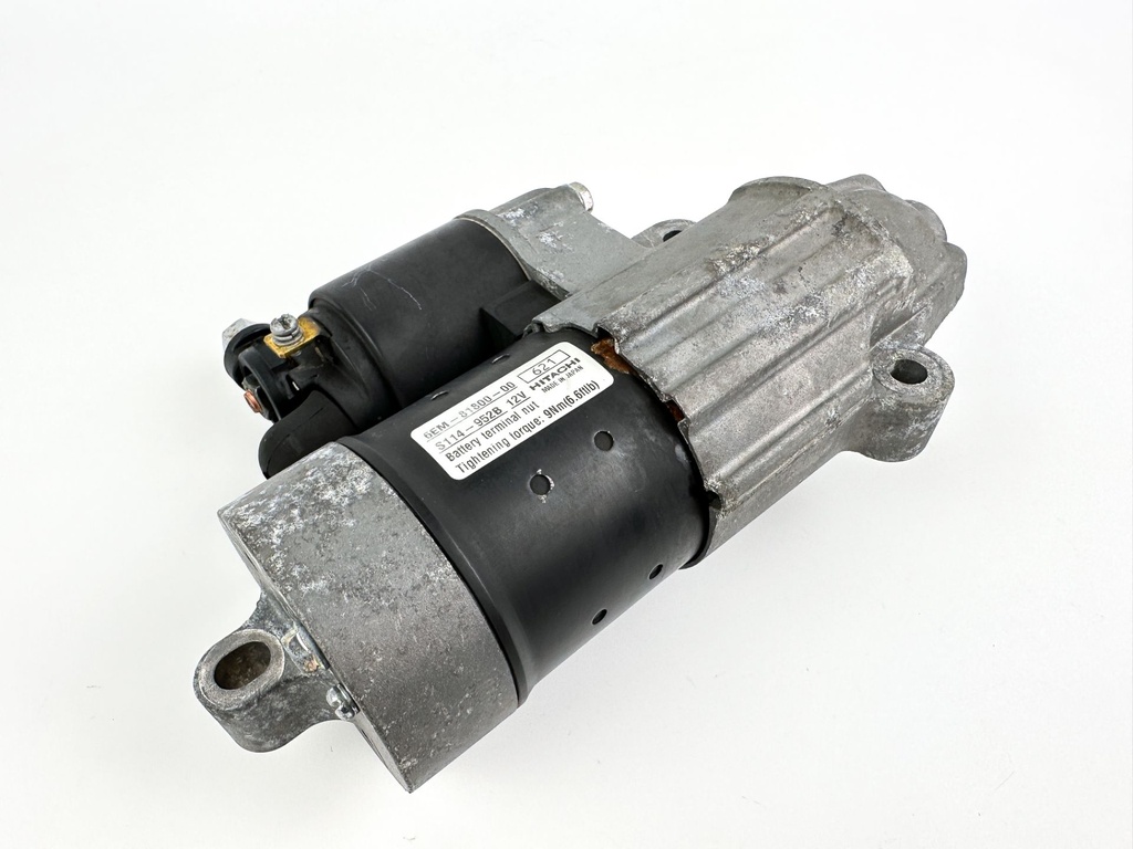 2016 Yamaha 115 HP 4 Stroke Outboard Starter Motor 6EM-81800-00-00 OEM