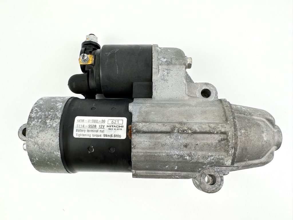 2016 Yamaha 115 HP 4 Stroke Outboard Starter Motor 6EM-81800-00-00 OEM