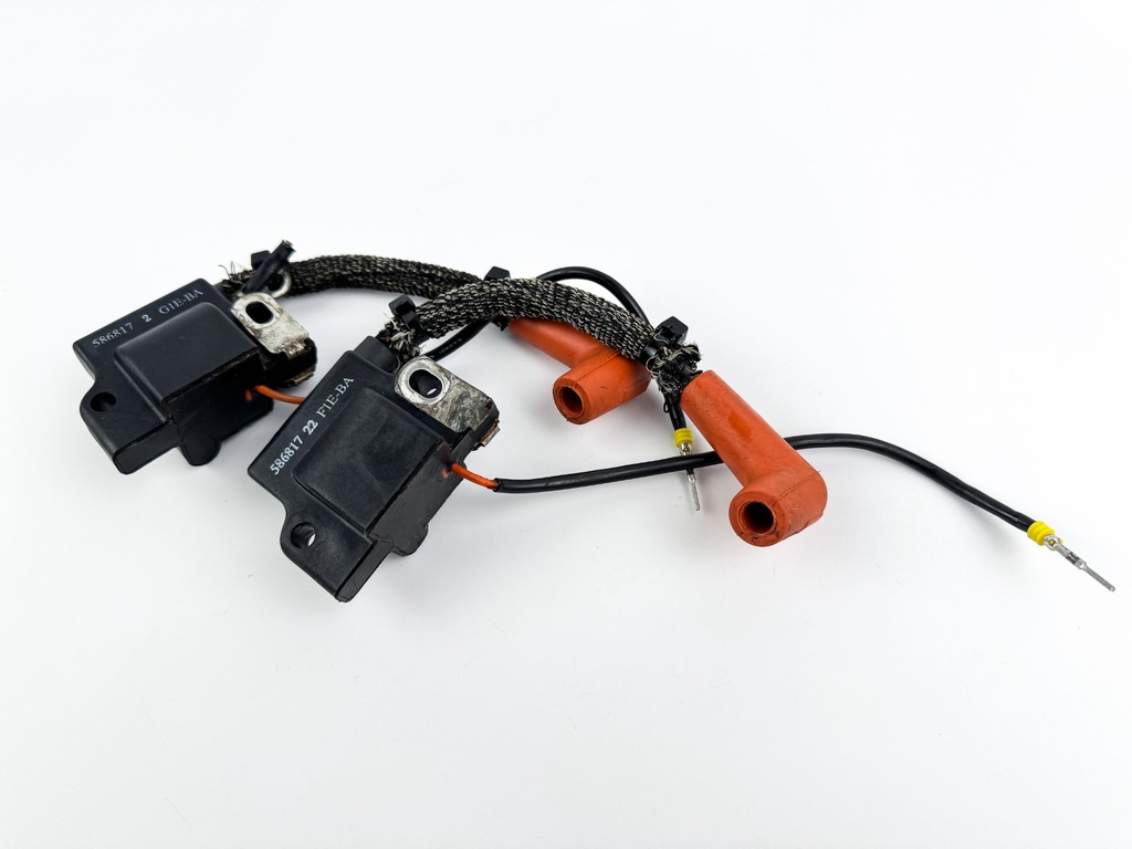 2006 Evinrude 40 HP Etec 2 Stroke Outboard Ignition Coil Set 0586817 OEM
