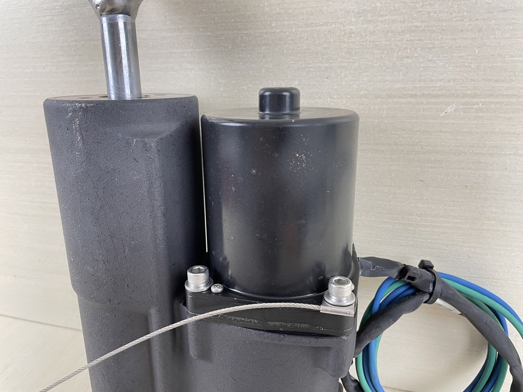 2016 Evinrude 60HP Etec 2 Stroke Outboard Power Trim Tilt Unit Assembly 5009035