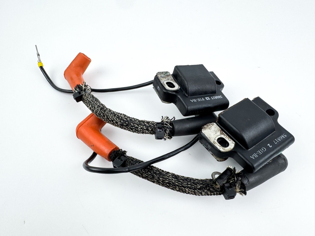 2006 Evinrude 40 HP Etec 2 Stroke Outboard Ignition Coil Set 0586817 OEM