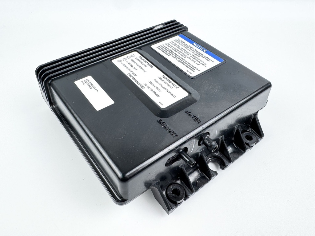 2017 Evinrude 200HP Etec 2 Stroke Outboard Engine Control Unit ECU EMM 0587155