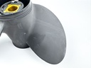 Evinrude Johnson OMC 3 Blade Aluminum Prop 14.8" X 17P Right Hand